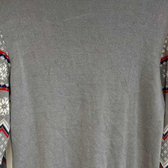 Game Of Thrones Wolf HBO Grandma Grandpa Core Winter Sweater Unisex - Picture 7 of 7